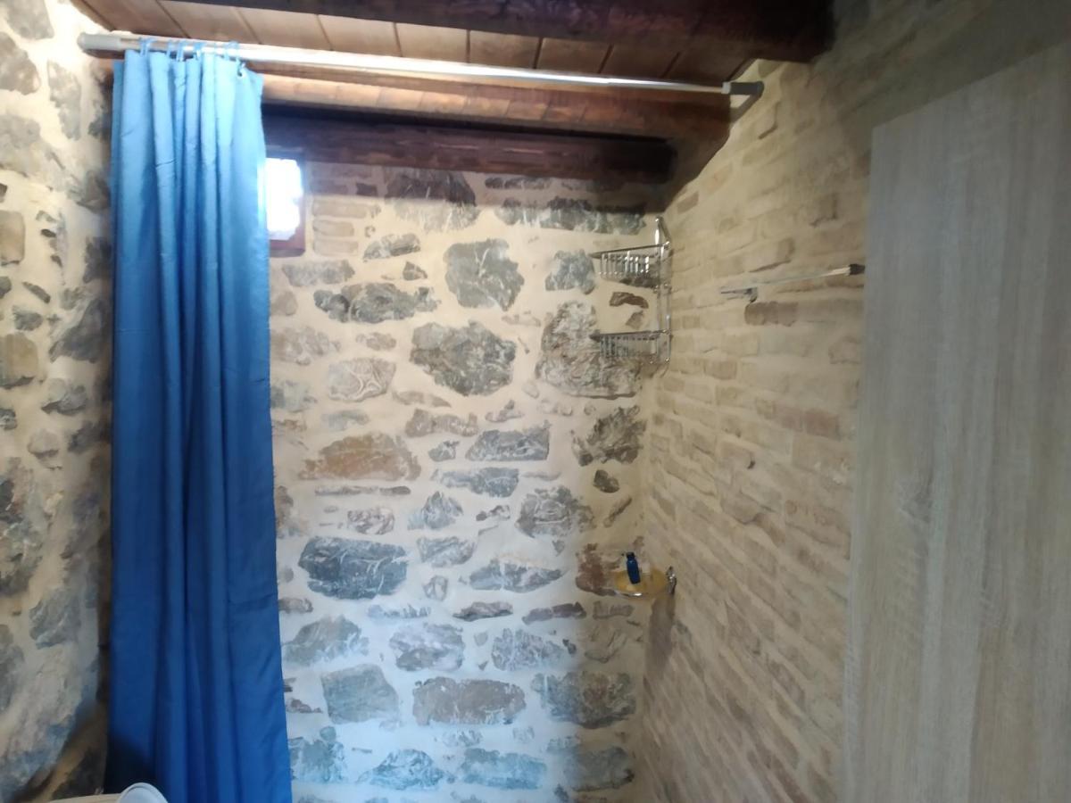 Panos Stone Tower Villa Paliros Екстериор снимка