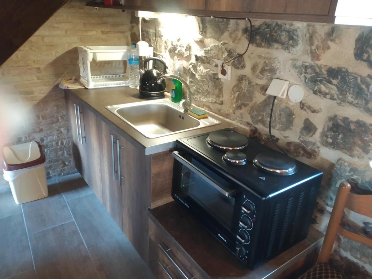 Panos Stone Tower Villa Paliros Екстериор снимка