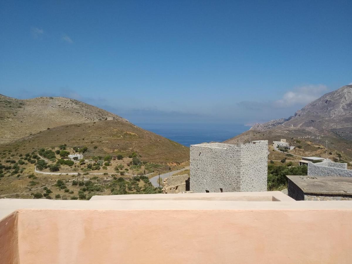 Panos Stone Tower Villa Paliros Екстериор снимка
