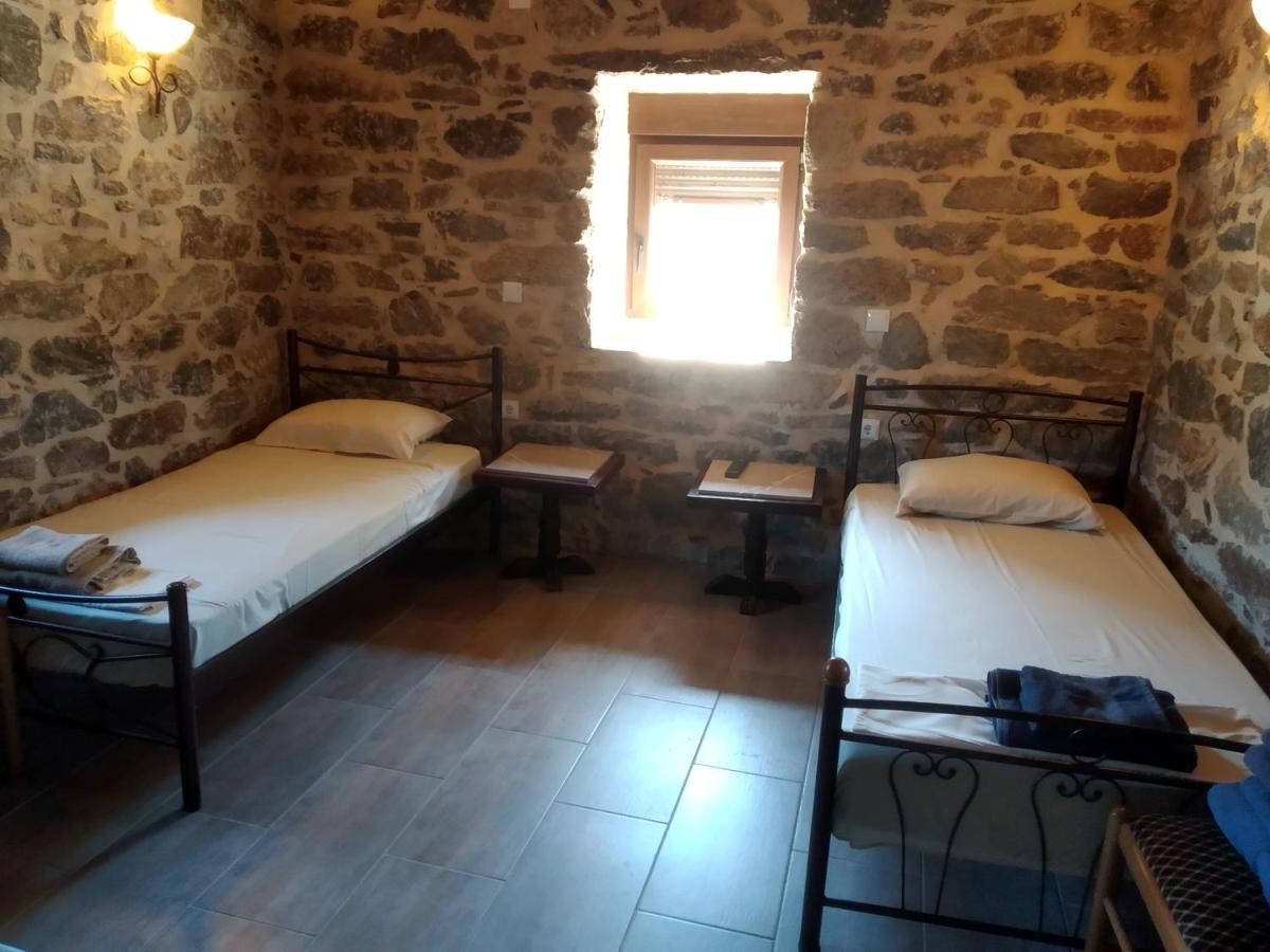 Panos Stone Tower Villa Paliros Екстериор снимка