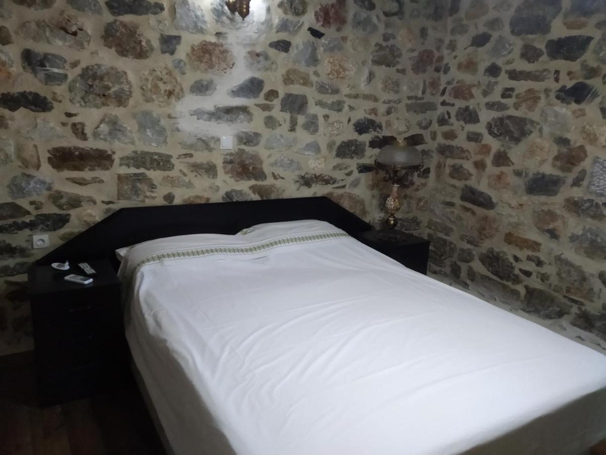 Panos Stone Tower Villa Paliros Екстериор снимка