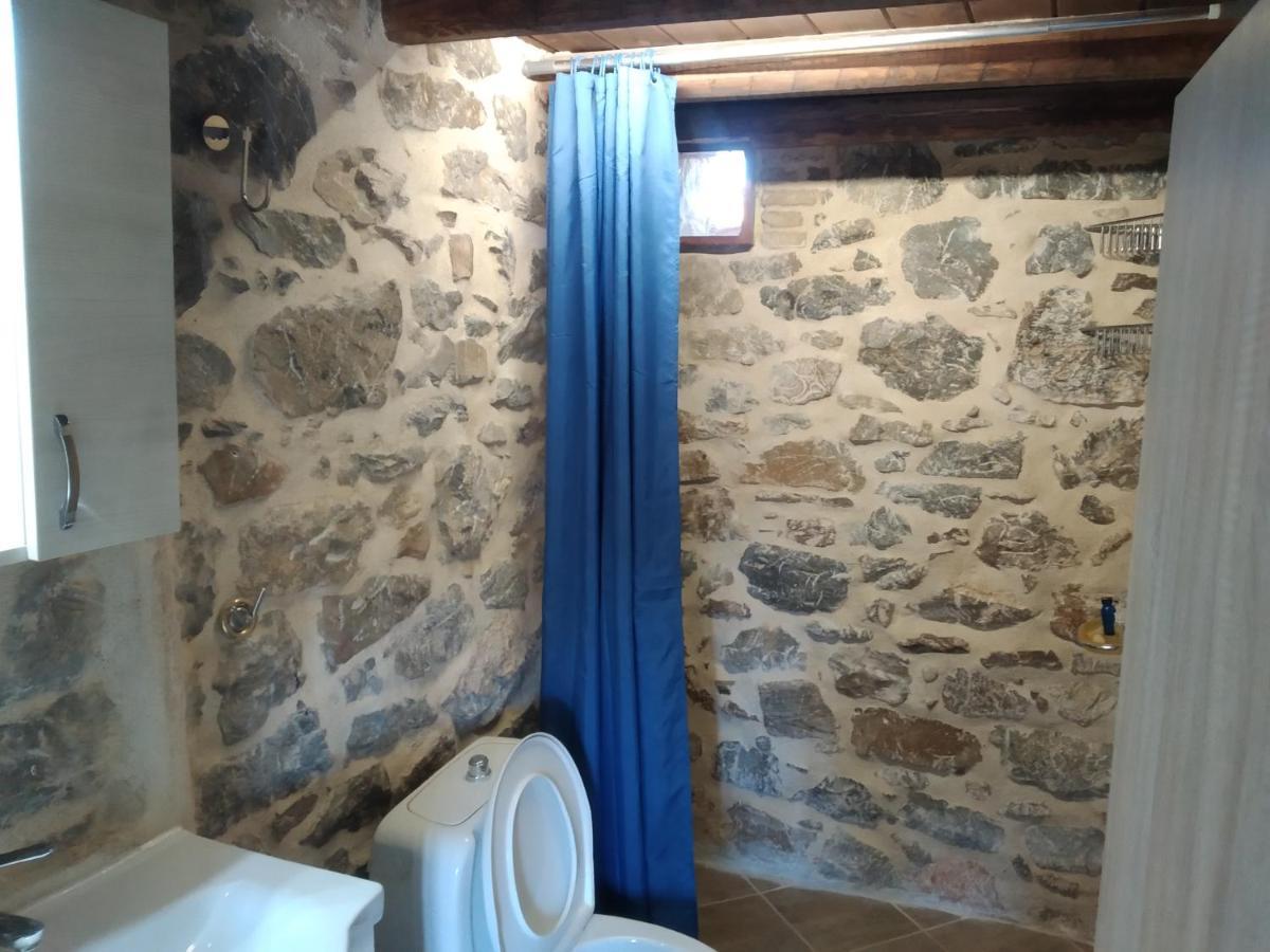Panos Stone Tower Villa Paliros Екстериор снимка