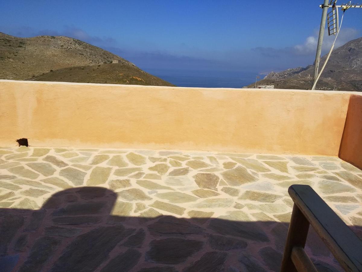 Panos Stone Tower Villa Paliros Екстериор снимка