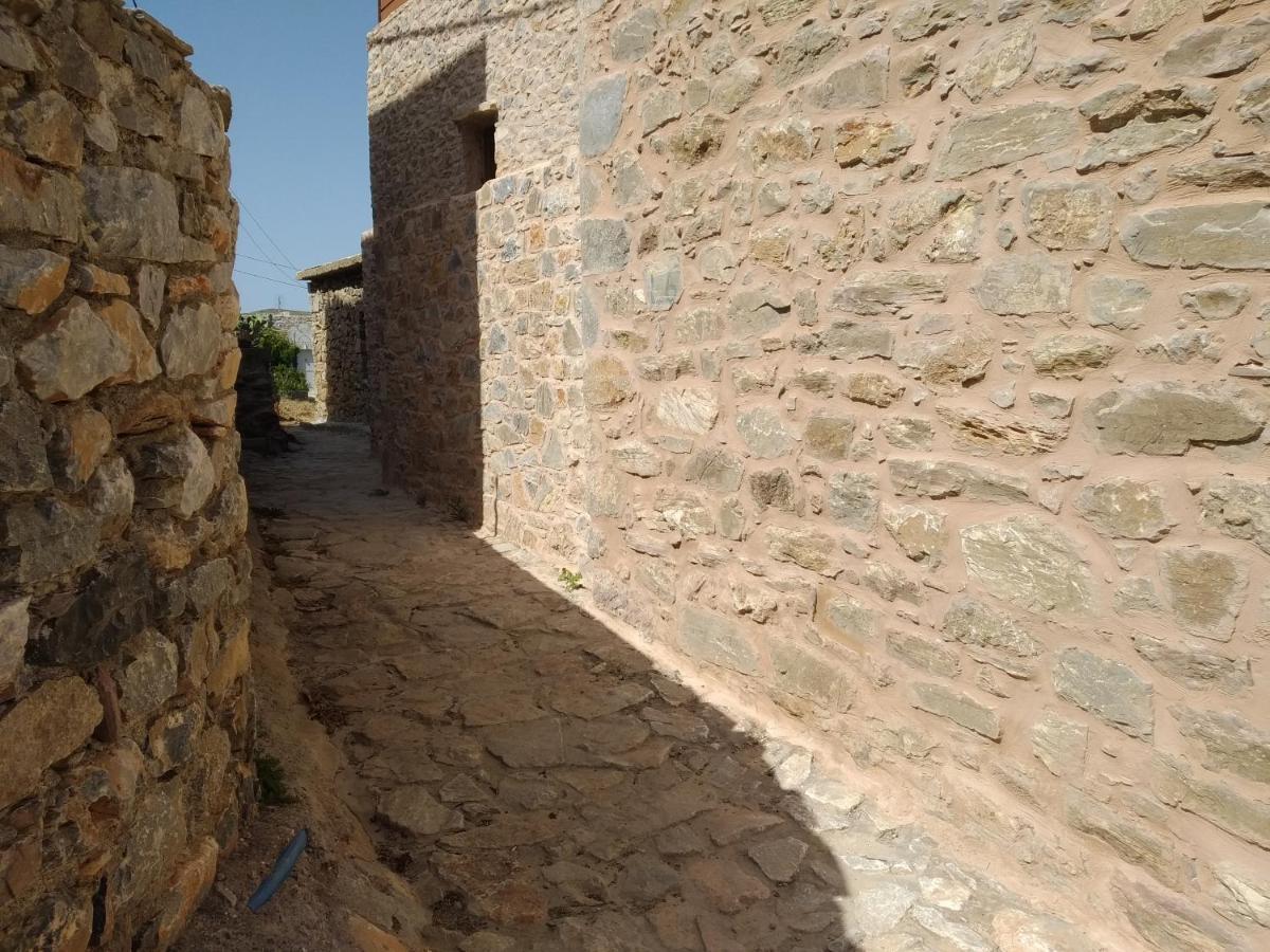 Panos Stone Tower Villa Paliros Екстериор снимка