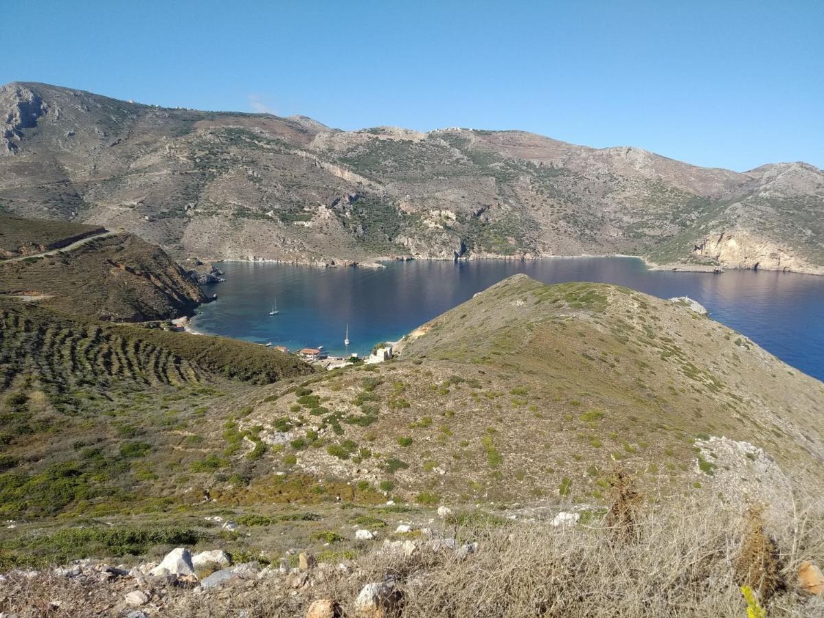 Panos Stone Tower Villa Paliros Екстериор снимка