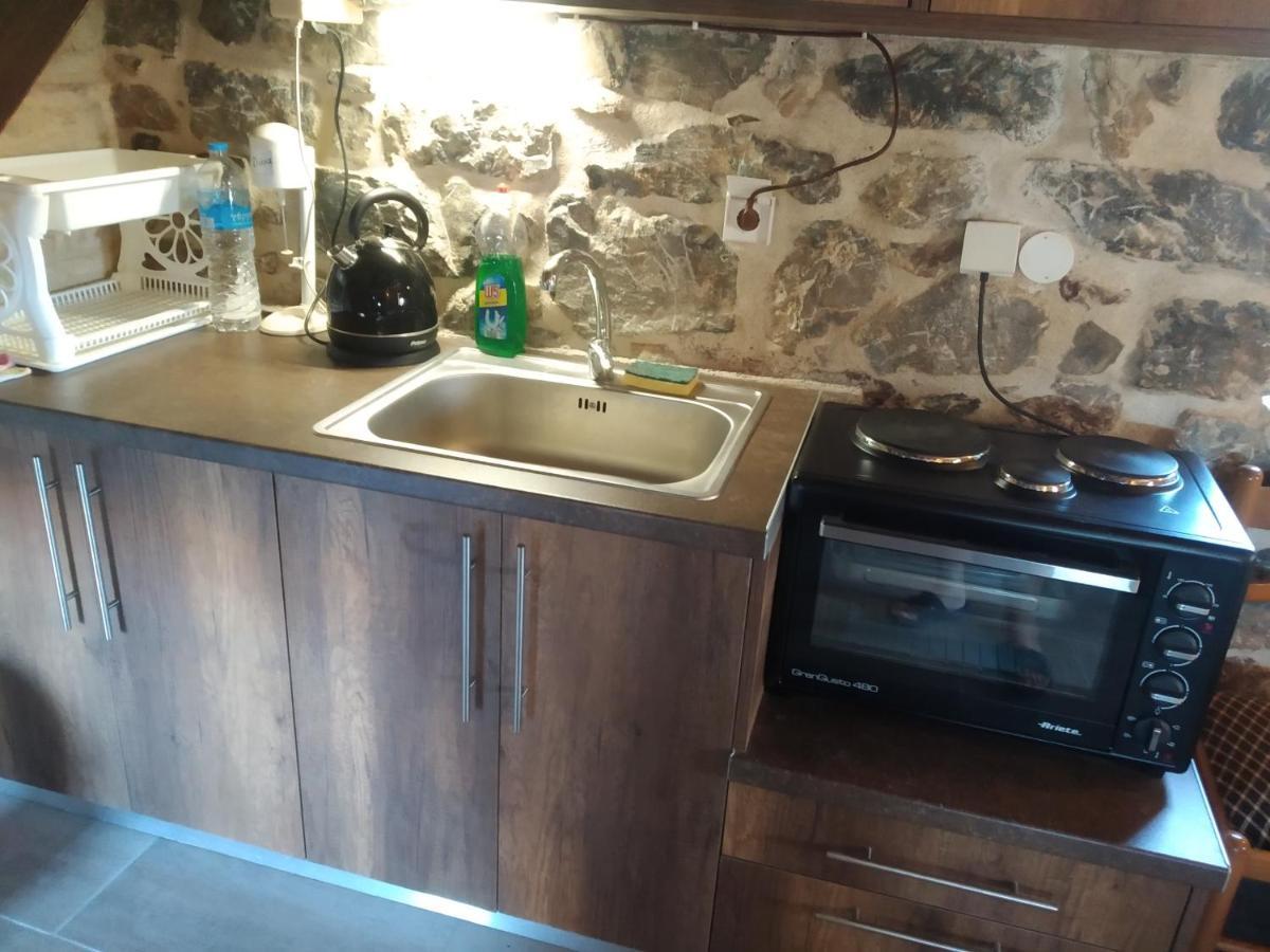 Panos Stone Tower Villa Paliros Екстериор снимка