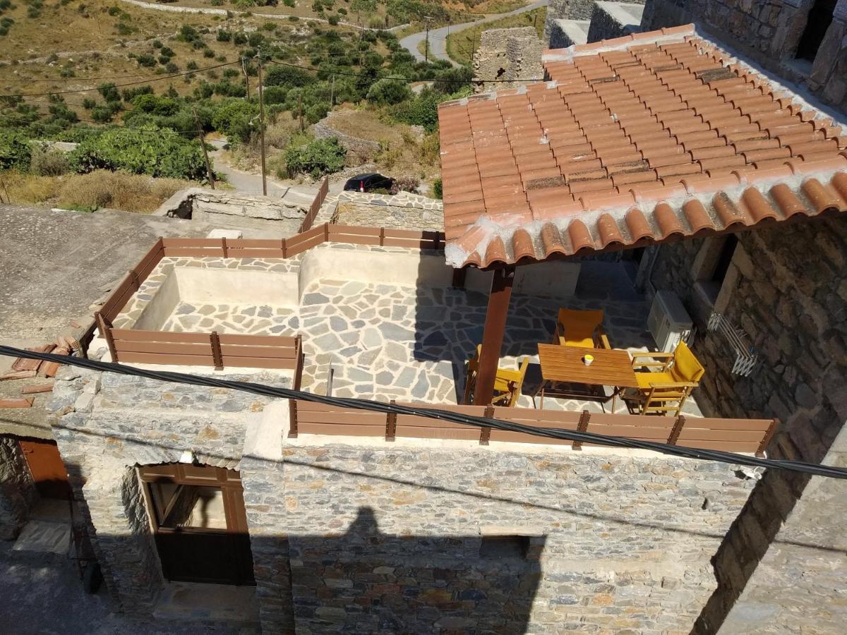 Panos Stone Tower Villa Paliros Екстериор снимка