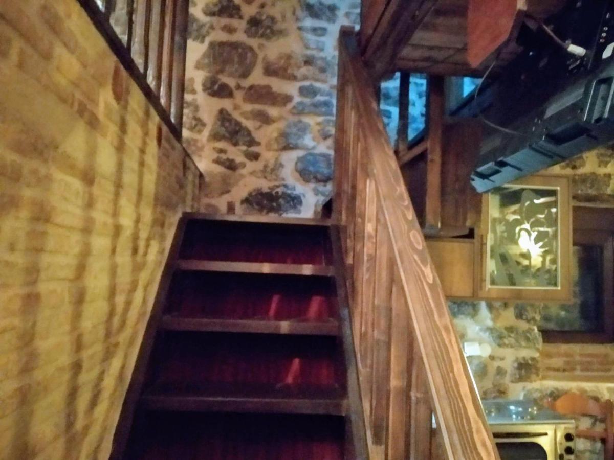 Panos Stone Tower Villa Paliros Екстериор снимка