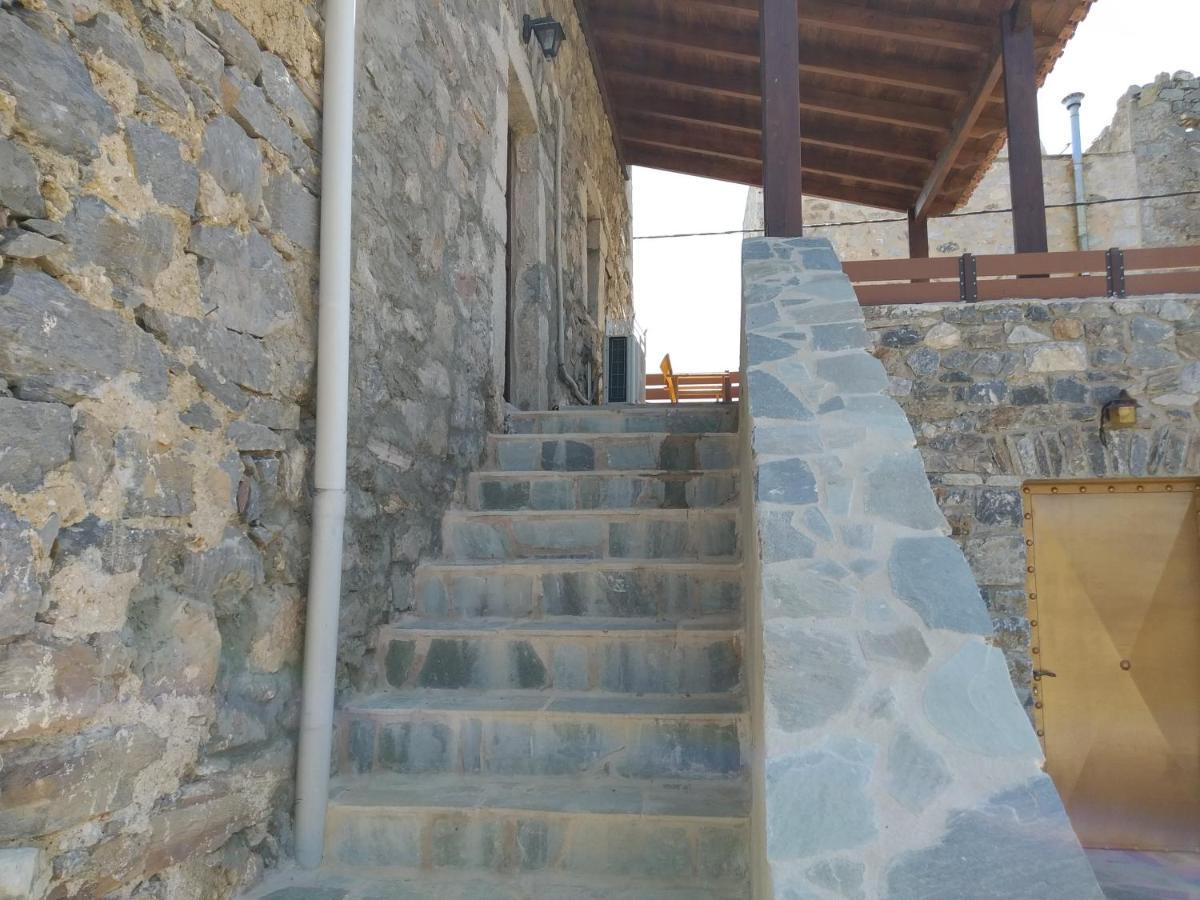 Panos Stone Tower Villa Paliros Екстериор снимка