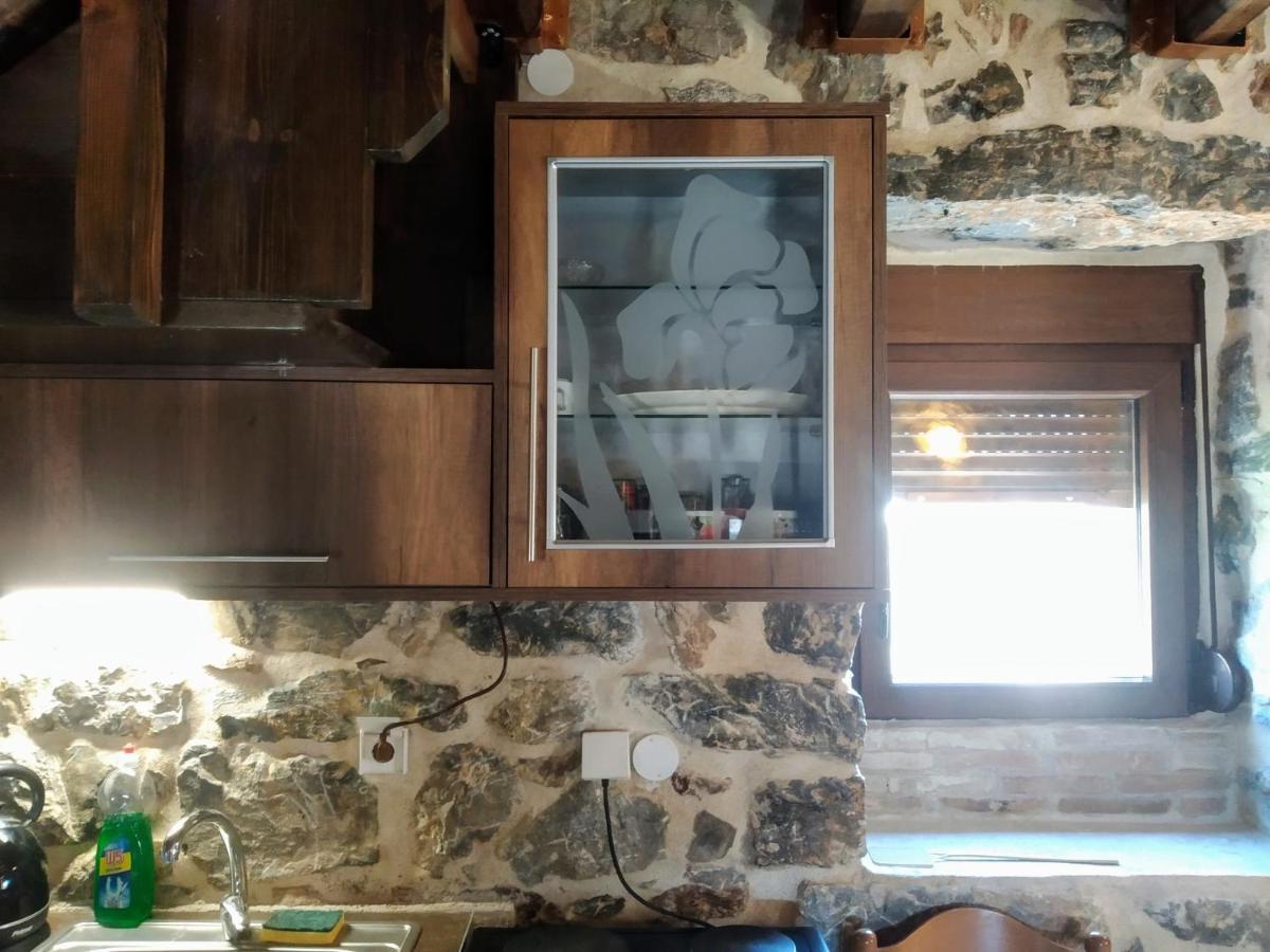 Panos Stone Tower Villa Paliros Екстериор снимка