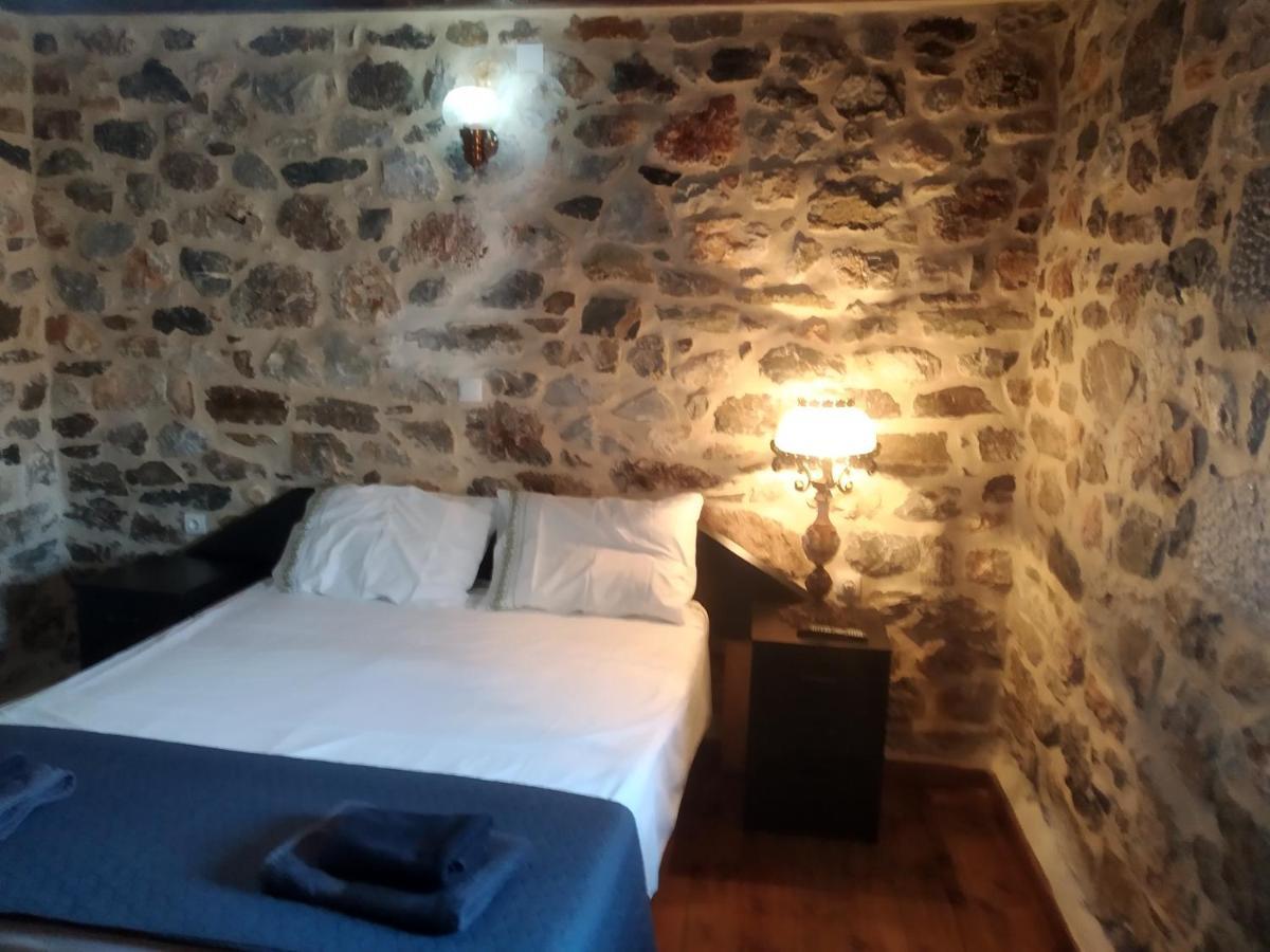 Panos Stone Tower Villa Paliros Екстериор снимка