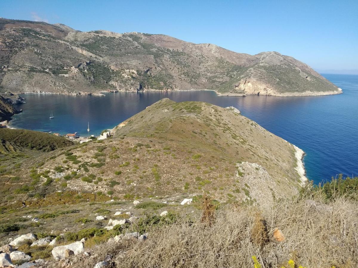 Panos Stone Tower Villa Paliros Екстериор снимка