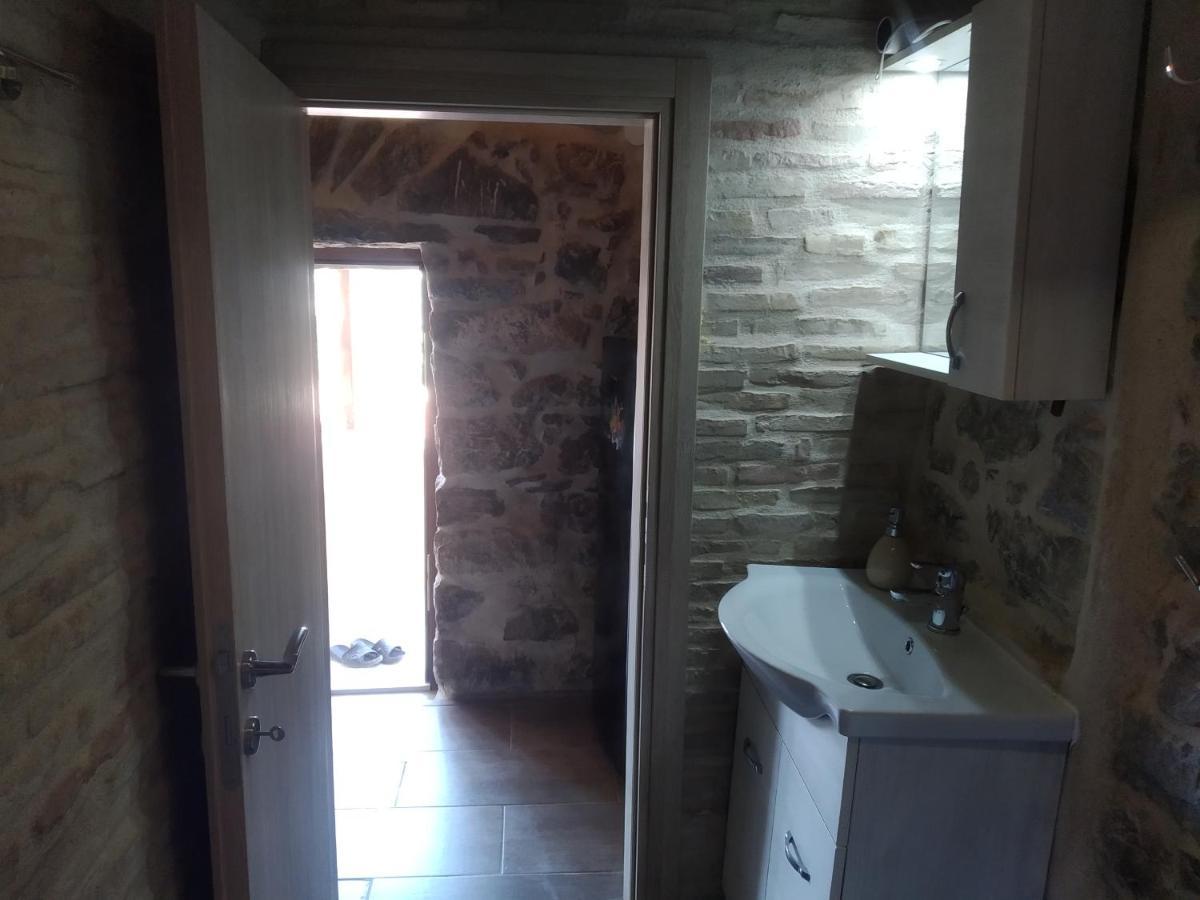 Panos Stone Tower Villa Paliros Екстериор снимка