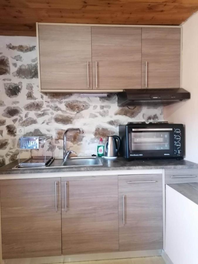 Panos Stone Tower Villa Paliros Екстериор снимка