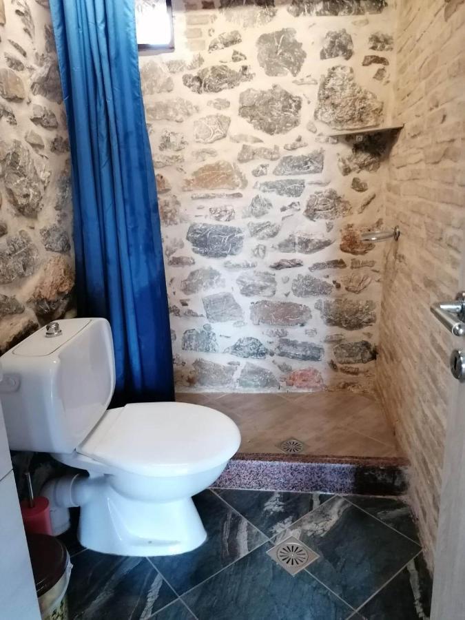 Panos Stone Tower Villa Paliros Екстериор снимка